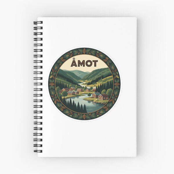 Item preview, Amot Valley Norway Sticker designed and sold by Imaginarium of Chaos falcon88 .