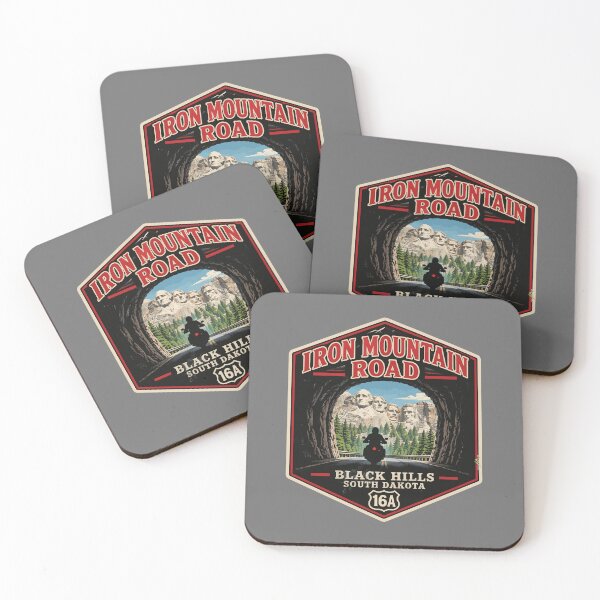 Item preview, Iron Mountain Road South Dakota USA Sticker TShirt 11 designed and sold by OuterShellUK.