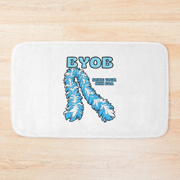 Item preview, Azure Feather Boa Concert Outfit Inspired Design for Music Fans designed and sold by amirmintz.