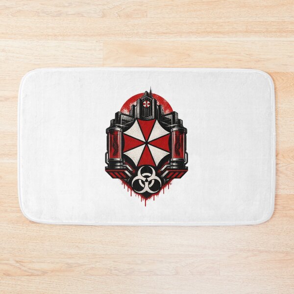 Item preview, Biohazard Umbrella Corporation Inspired Design for Fans of Survival Horror designed and sold by ANUP DAS.