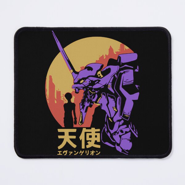 Item preview, Neon Genesis Evangelion Retro Vintage designed and sold by dsbargaincave.