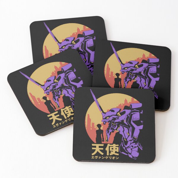 Item preview, Neon Genesis Evangelion Retro Vintage designed and sold by dsbargaincave.