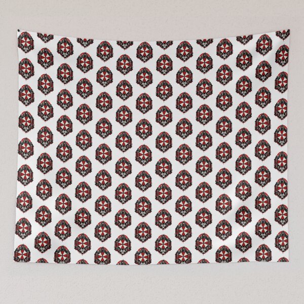 Item preview, Biohazard Umbrella Corporation Inspired Design for Fans of Survival Horror designed and sold by ANUP DAS.