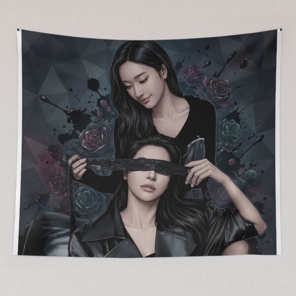 Item preview, FayeAtom Experience Thai GL Series Actress Lgbtq+ Comic Book Art Home Wall Decor Print Poster Pride TV Series Movie Music designed and sold by Mind Space.