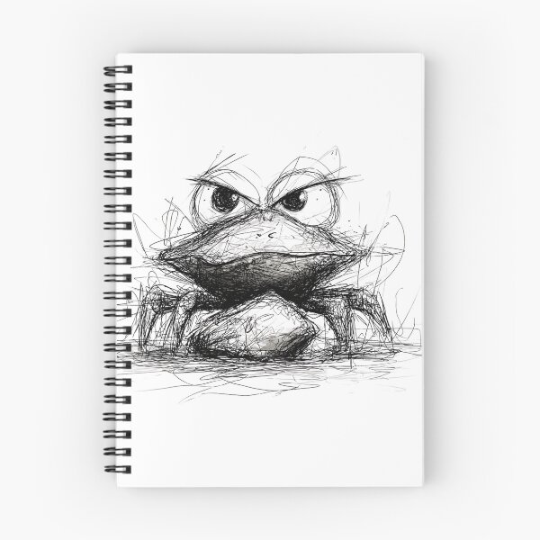 Item preview, Funny Crab Doodle designed and sold by BRETT'S ART STUDIO.