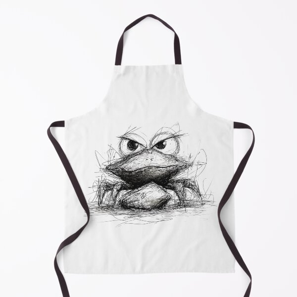Item preview, Funny Crab Doodle designed and sold by BRETT'S ART STUDIO.