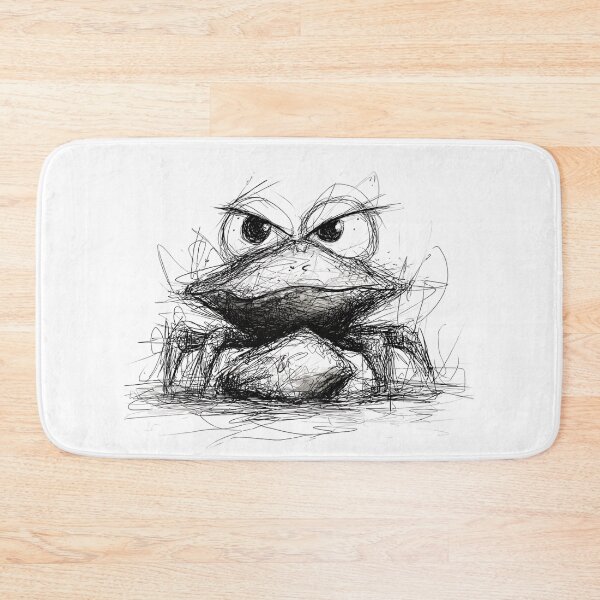 Item preview, Funny Crab Doodle designed and sold by BRETT'S ART STUDIO.