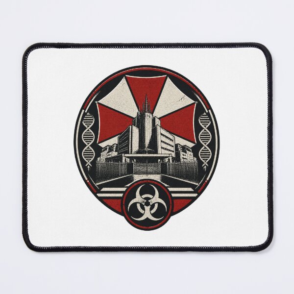 Item preview, Umbrella Corporation Inspired Horror Design from Resident Evil designed and sold by ANUP DAS.
