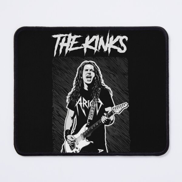 Item preview, The Kinks Guitarist Vintage Portrait Design designed and sold by JoshuaudArt.