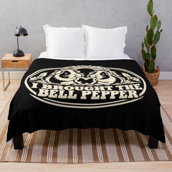 Item preview, I Brought The Bell Pepper Cavy Snack Humor designed and sold by DreamLayerStudio.