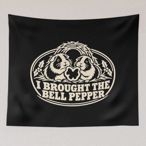Item preview, I Brought The Bell Pepper Cavy Snack Humor designed and sold by DreamLayerStudio.