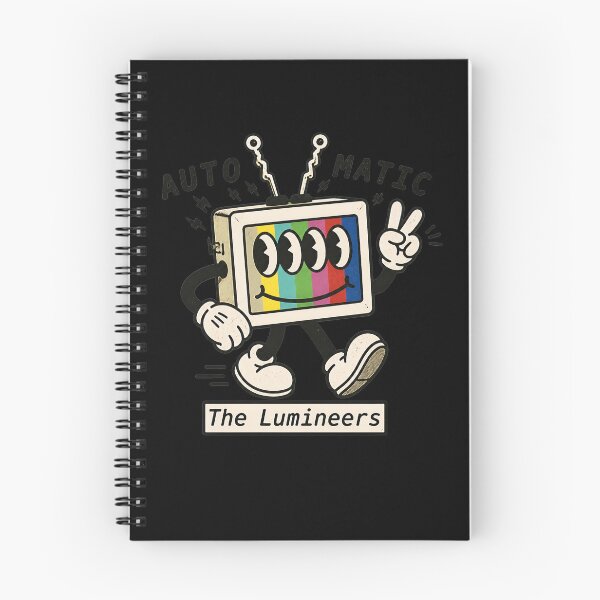 Item preview, Automatic The Lumineers designed and sold by Mi-Zouhra.
