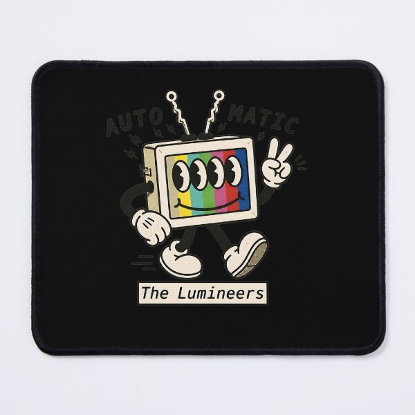 Item preview, Automatic The Lumineers designed and sold by Mi-Zouhra.