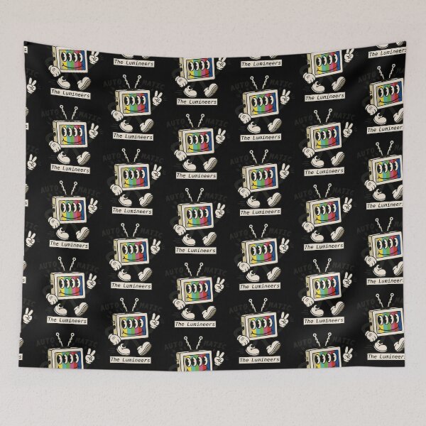 Item preview, Automatic The Lumineers designed and sold by Mi-Zouhra.