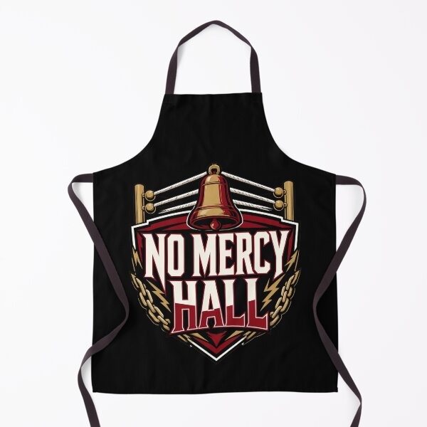 Item preview, No Mercy Hall Wrestling Arena Emblem designed and sold by Dogy Corgi.
