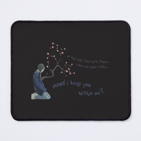 Item preview, Scenic Landscape Artwork Inspired by Taehyung BTS Style designed and sold by AhsanSaleem760.