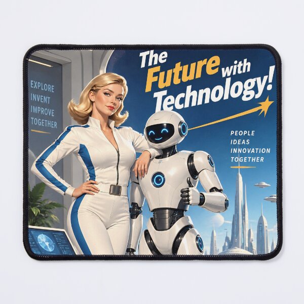 Item preview, The Future with Technology! designed and sold by Moviebuff91.