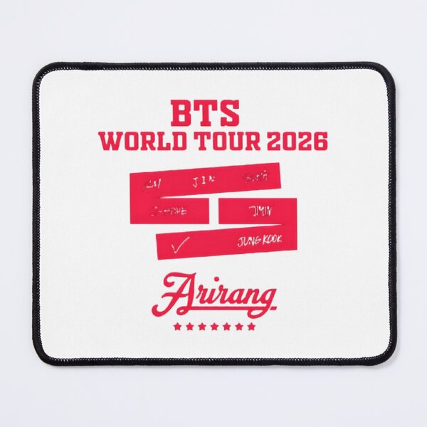 Item preview, BTS Arirang World Tour Inspired Design Celebrating Korean Culture and Music designed and sold by zaid ali ahmad.