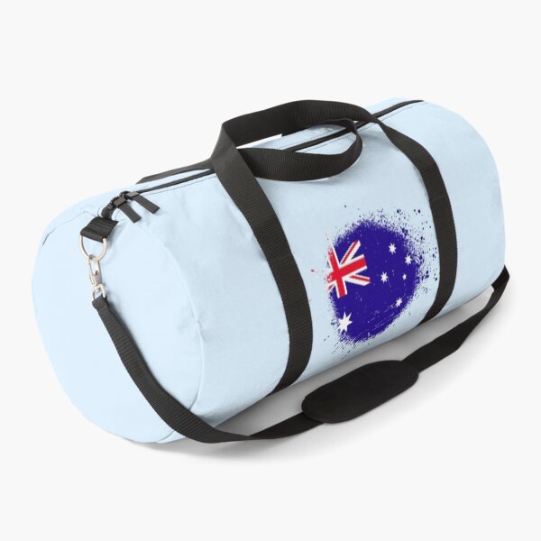 Item preview, Australia Flag Spray Paint Splatter Style designed and sold by DelfDesign.