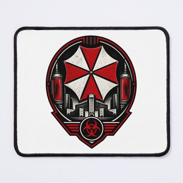 Item preview, Umbrella Corporation Inspired Design from Survival Horror Classic designed and sold by TheDemgenerate.