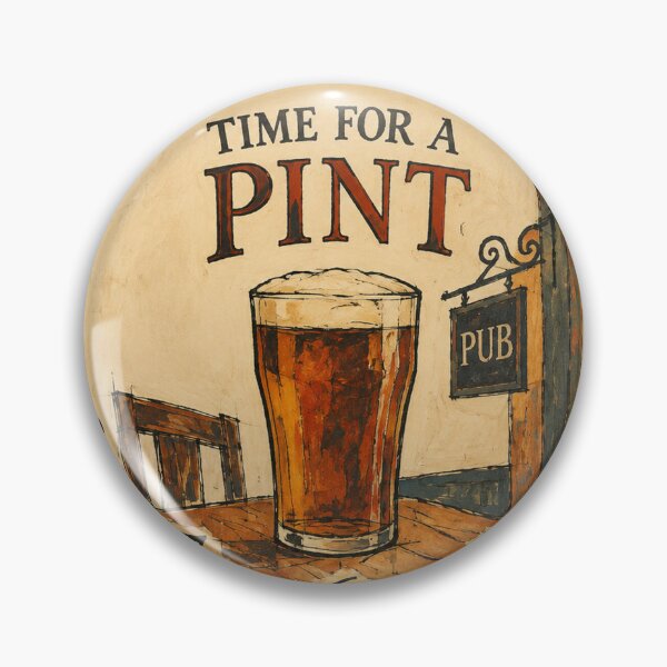 Item preview, Time for a Pint designed and sold by Talpha.