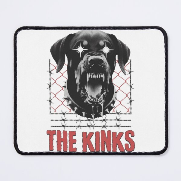 Item preview, The Kinks Rottweiler Rock Graphic Design designed and sold by JoshuaudArt.