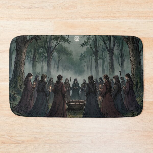 Item preview, Witches' Coven Under the Full Moon designed and sold by Roberta Calabrese.