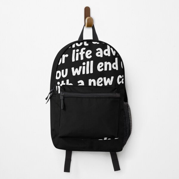 Item preview, Do Not Ask Me For Life Advice You Will End Up With A New Cat Cat Lover Feline Owner Humor designed and sold by ZAbiriarto.