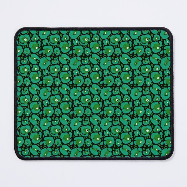 Item preview, Green Spooky Halloween Leopard Print Side Eye designed and sold by inkcapillo .