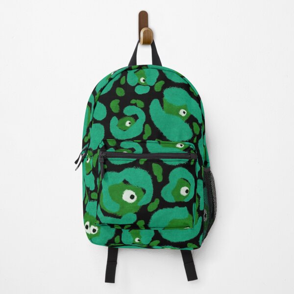 Item preview, Green Spooky Halloween Leopard Print Side Eye designed and sold by inkcapillo .