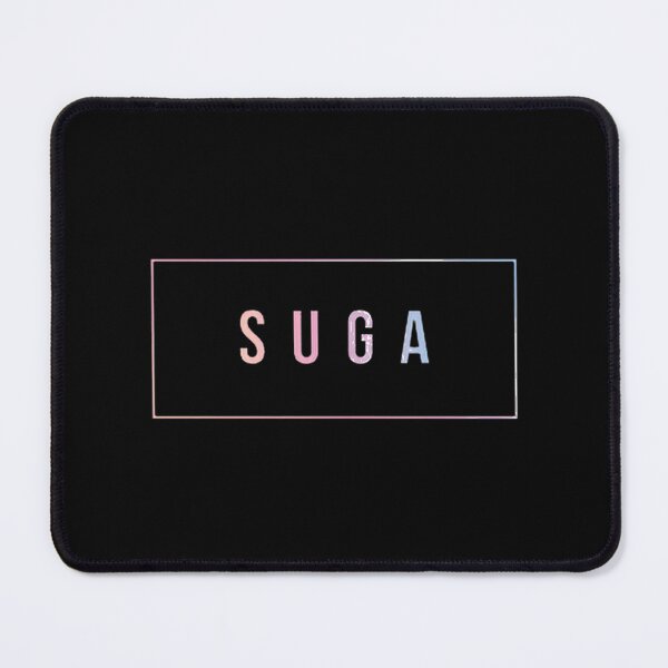 Item preview, Minimalist Suga BTS Fan Art Design for Music Lovers designed and sold by AhsanSaleem760.