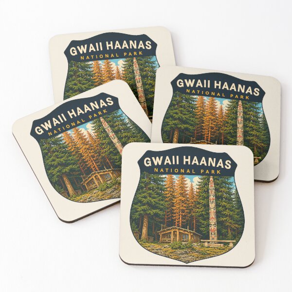 Item preview, Gwaii Haanas National Park Reserve | Haida Heritage & Coastal Canada Design designed and sold by Gideon Emmerich.