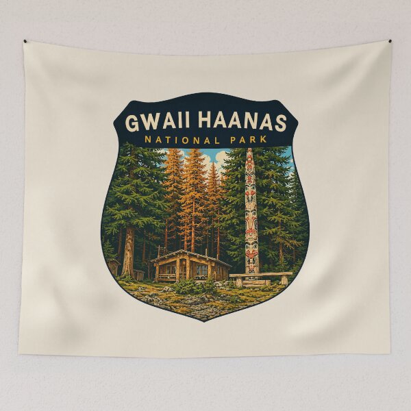 Item preview, Gwaii Haanas National Park Reserve | Haida Heritage & Coastal Canada Design designed and sold by Gideon Emmerich.