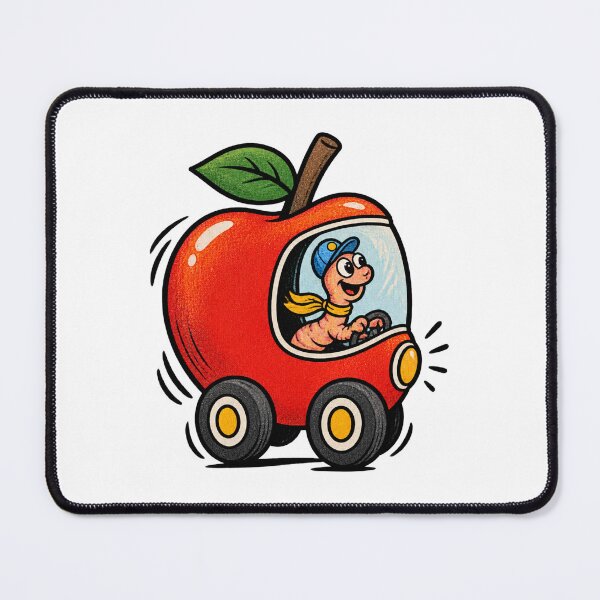 Item preview, Cute Lowly Worm Cartoon Character Illustration designed and sold by fred2266.