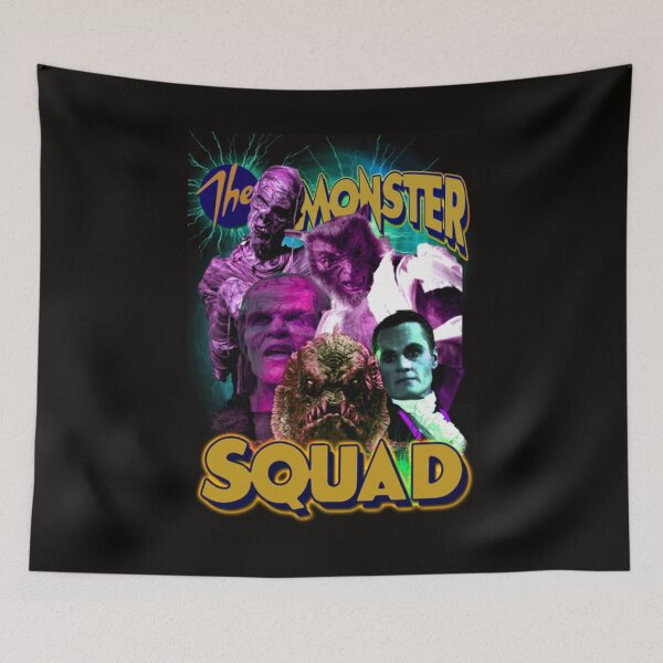 Item preview, The Monster Squad Classic 2 designed and sold by Kirijasammy.