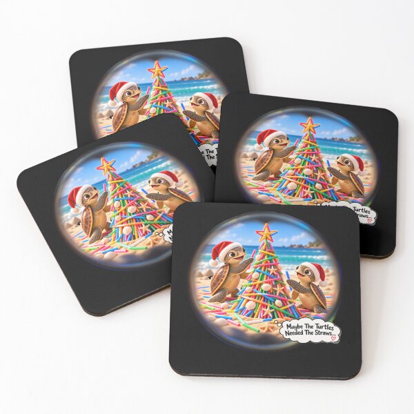 Item preview, Maybe The Turtles Needed The Straws Sarcastic Sea Turtle designed and sold by Crystal-Tree.