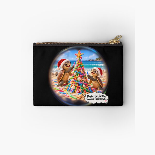Item preview, Maybe The Turtles Needed The Straws Sarcastic Sea Turtle designed and sold by Crystal-Tree.