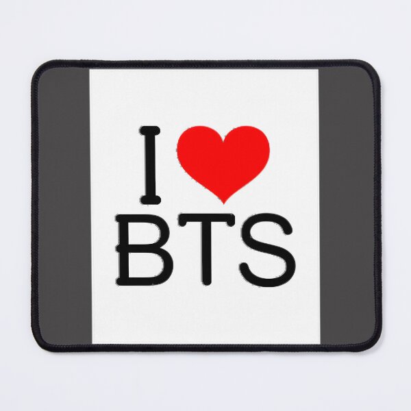 Item preview, I Love BTS Fan Design for Music Lovers and K-Pop Enthusiasts designed and sold by AhsanSaleem760.