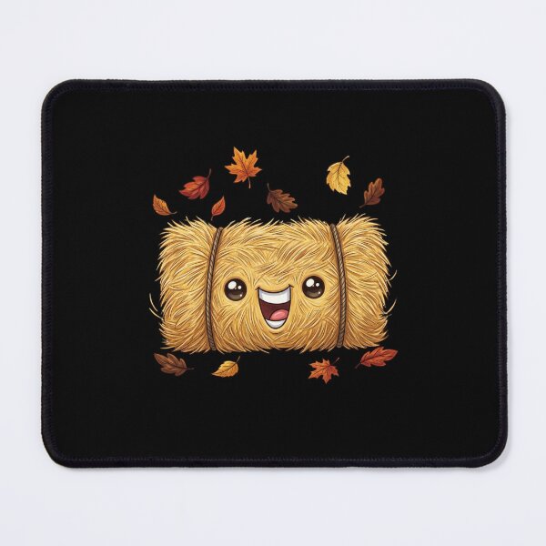 Item preview, Cute Hay Bale Autumn Harvest Season designed and sold by MotivaChic.