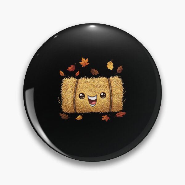 Item preview, Cute Hay Bale Autumn Harvest Season    designed and sold by MotivaChic.