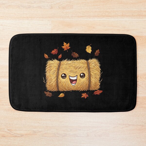Item preview, Cute Hay Bale Autumn Harvest Season    designed and sold by MotivaChic.