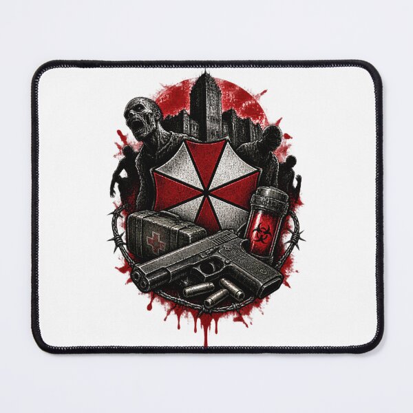 Item preview, Resident Evil Inspired Horror Survival Design for Fans designed and sold by TheDemgenerate.