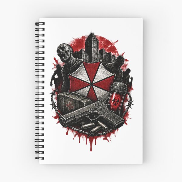 Item preview, Resident Evil Inspired Horror Survival Design for Fans designed and sold by TheDemgenerate.