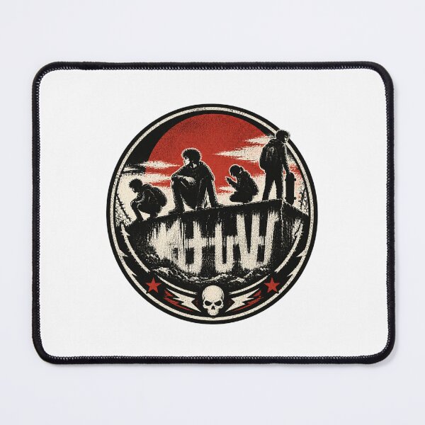 Item preview, Dark and Edgy Killing Joke Inspired Graphic Design designed and sold by fred2266.