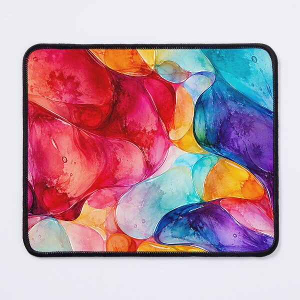 Item preview, Translucent Melted Candy Glass Background designed and sold by frumixart.