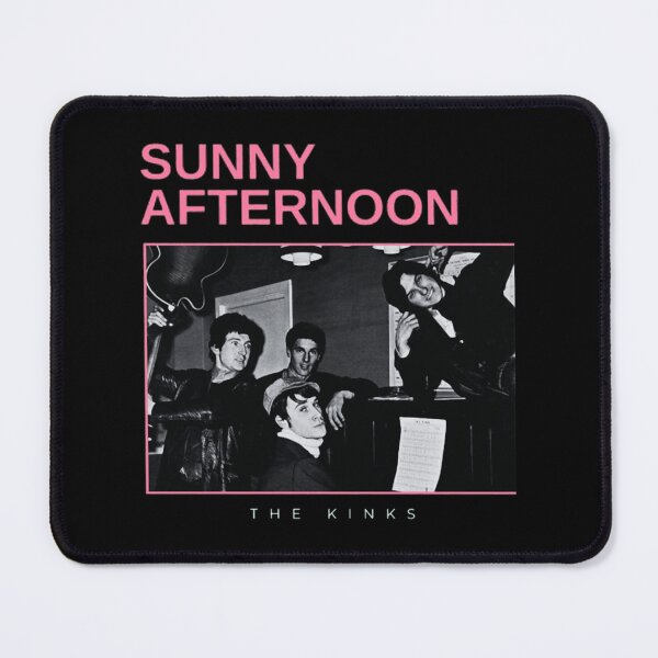Item preview, The Kinks Sunny Afternoon Portrait Design designed and sold by JoshuaudArt.