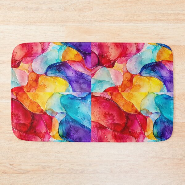 Item preview, Translucent Melted Candy Glass Background designed and sold by frumixart.