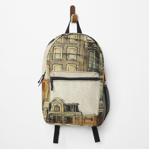 Item preview, Illustration of Amsterdam gabled houses designed and sold by Photopat.