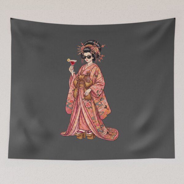 Item preview, Japanese Oiran Design x Street Culture designed and sold by Studio-MiMi.