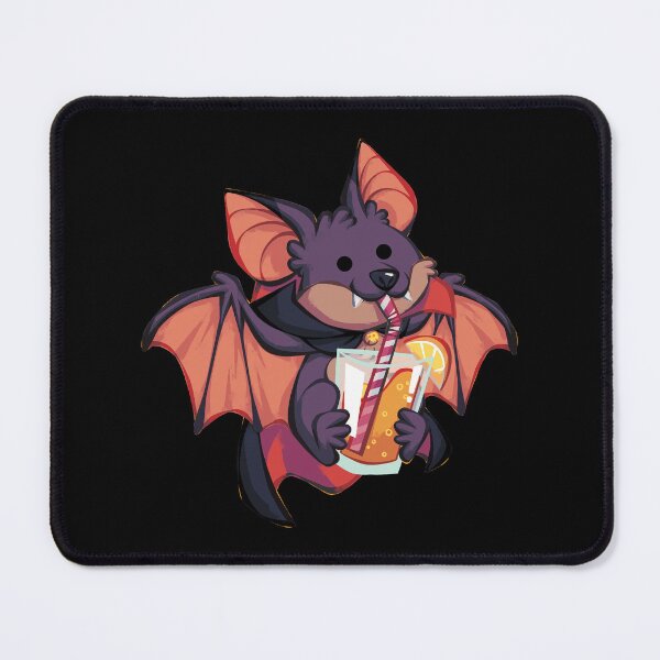 Item preview, Vampire Bat Drinking Orange Juice designed and sold by Hilman Makhluf.